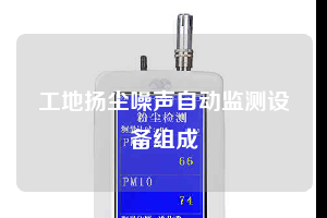 工地?fù)P塵噪聲自動(dòng)監(jiān)測設(shè)備組成